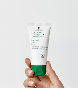 Crema para piel grasa deshidratada