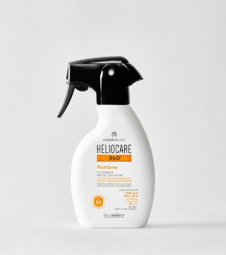 Protector solar corporal ligero en spray
