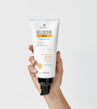 Crema solar pediátrica