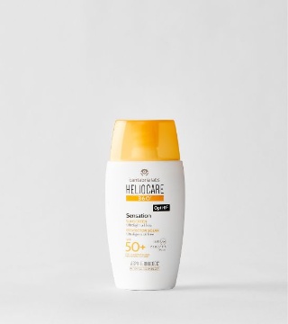 Protector solar facial ligero