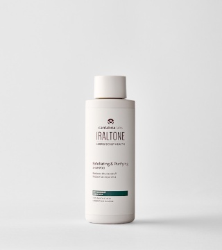 Champú exfoliante y purificante
