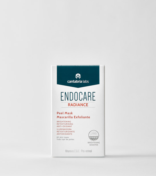 Mascarilla exfoliante de vitamina C
