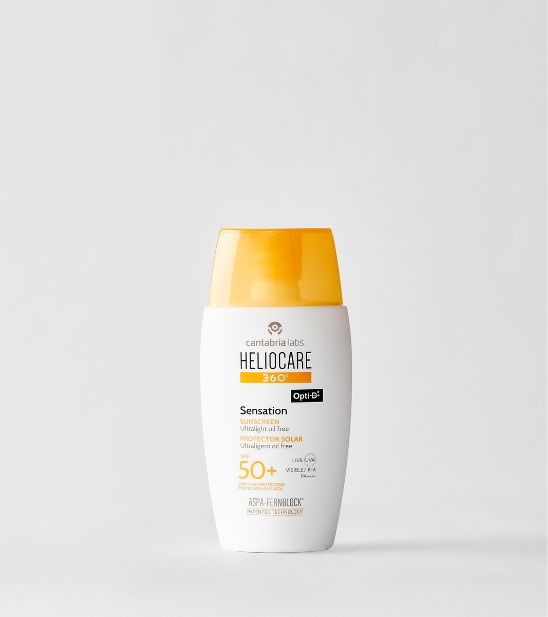 Protector solar facial ligero